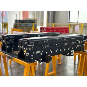 1600 X 1600 X 1750MM Telescopic Fork Single Motor Single Deep Position Backhoe