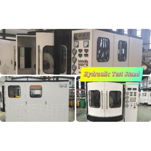Hydraulic Test Stands 380L/Min 35Mpa Hydraulic Test Stands Customization For Testing Pumps And Motors Locale