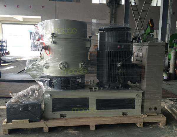 50-1000kg/H Plastic Film Agglomerator HDPE Recycling Granulator