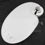 Dental Post Mounted Impression Tray Table Plastic Dental Instrument White