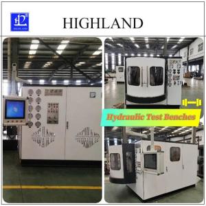 Testing Machine Hydraulic Test Benches 500 L/Min Flow Rate 42 Mpa Pressure For