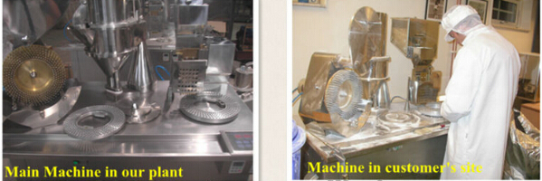 Hospital Preparation Lab Equipment Semi Auto Capsule Filling Machine