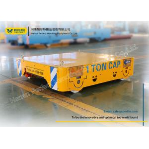 Motorized Transfer Trolley / Automated Guided Vehicle Industry Handling