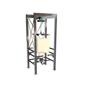 Saimo 304SS 1000Kg Bulk Bag Unloading Station