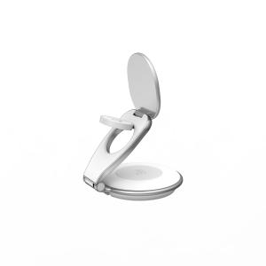 Customized Logo 3In1 Folding Wireless Charging Stand With OCP Protection