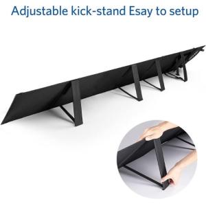 150W Foldable Solar Panel Kit Lightweight Waterproof Folding Solar Panel