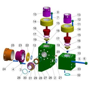 LEWCO-W1612, W-2200 Cameron Mud Pump, 14P220 mud pump, 12P160 mud pump, A-850PT