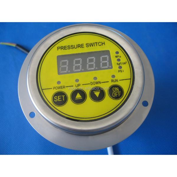 Refrigeration Digital Vacuum Gauge High Precision Anti Corrosion