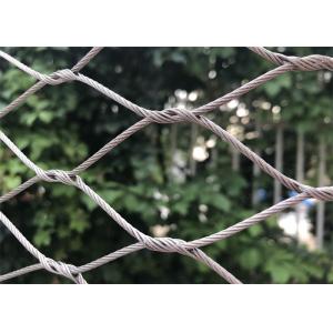 Diamond Architectural 3.0mm Stainless Steel Webnet Knotted Zoo Fence
