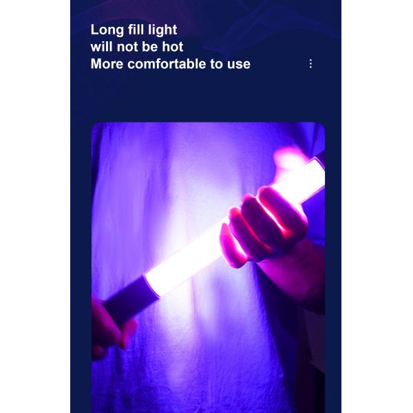 Intelligent Control Portable Charging Atmosphere Light with Seven Glowing Colors