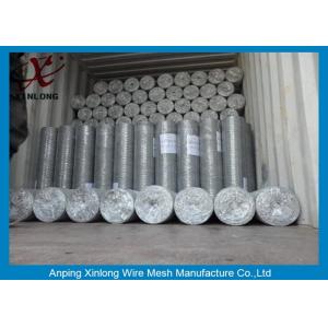 Durable Pvc Coated Chicken Wire Mesh For Poultry Easy Maintenance