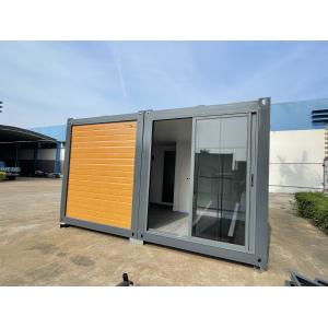 Boxspace 10x20 Container Houses Prefab Container House with Solar Electricity