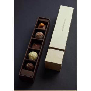 Customized Christmas Sweet Boxes Empty Assorted Truffle Cardboard Chocolate