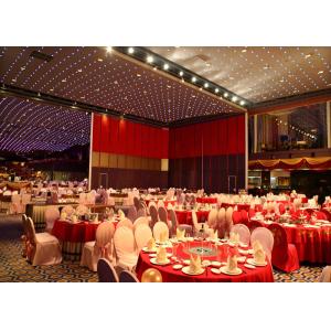 Stackable Acoustic Partitions , Folding Internal Doors , Restaurant Movable