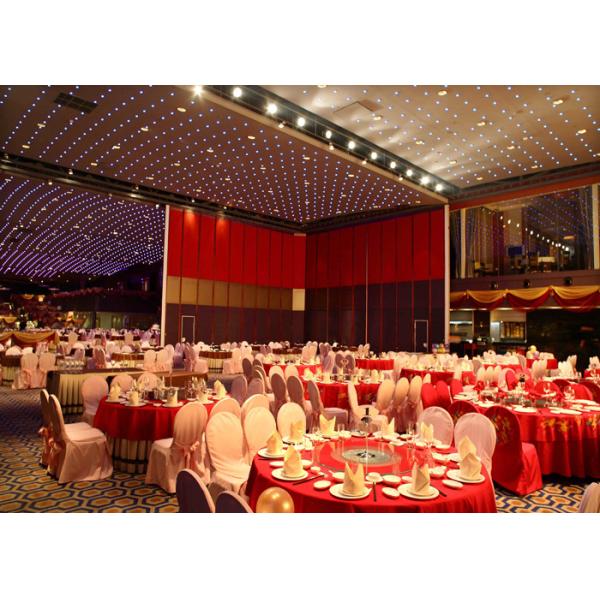 Stackable Acoustic Partitions , Folding Internal Doors , Restaurant Movable