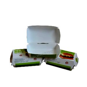 paper box forming machine