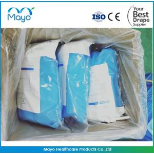Customize Angiography Drape Pack Cardiovascular Drape Set CE ISO FDA