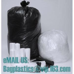 Compostable Biodegradable Household Easy Grab Trash Bags,Star Seal Rolls,Heavy