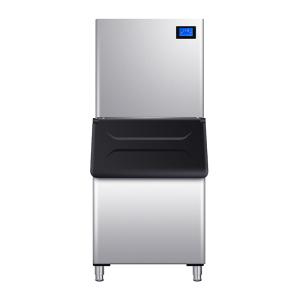 220V LZ-1200 Snow Granular Ice Maker With 200KG Ice Storage Capacity For Large