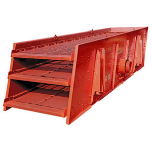 Aggregate Vibrating Screen Equipment 700 - 900r/Min