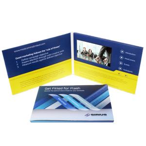 Customizable LCD Video Brochure Card for Effective Marketing and Branding