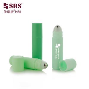 RPPF 20ml Flat Plastic Matte Finished Surface PP PCR Injection Custom Color