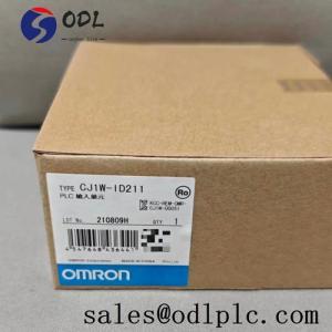 Wholesale PLC Digital Input Unit Omron Module 16 X 24 VDC Inputs Screw Terminal CJ1W-ID211 Omron from china suppliers