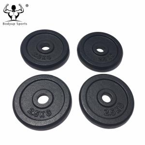 Adjustable Black Cast Iron Dumbbell Set