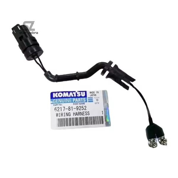 PC600LC-7 Excavator Wiring Harness 6D140 Injector Harness 6217-81-9252 for Your Customer Requirements