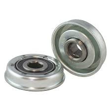 Quality 2m PU Lagging Conveyor Roller Parts With SKF Bearings for sale