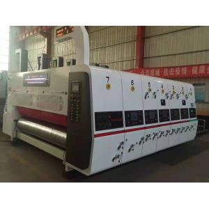 37kw Pizza Printing 220V Corrugated Carton Box Making Machine
