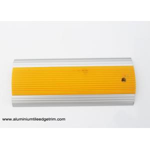 Anti Slip Aluminium Floor Trims Adjustable Height / Edge Transition Floor Tile