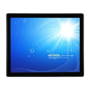 10 Points 19 Inch PCAP Touch Monitor Computer Screen With Mount Bracket