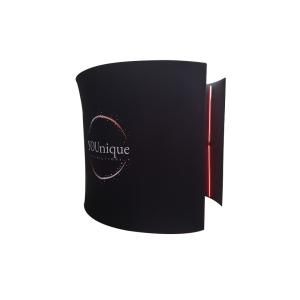 OEM ODM Backdrop Led Screen 360 Photo Booth Enclosure Backdrop