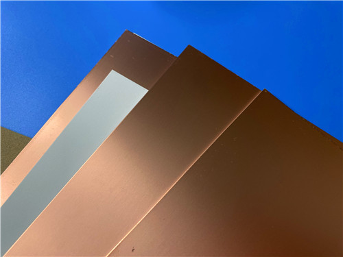 RT / Duroid 5880LZ High Frequency Laminates Copper Clad Sheet For Pcb