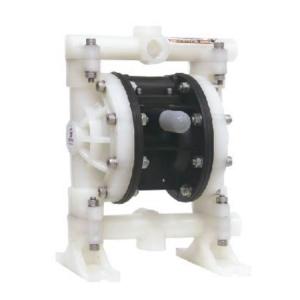 China Compressed Air Fuel Plastic Diaphragm Pump High Viscosity 0.83Mpa on sale