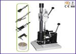 Snap Button Pull Testing Equipment , Button Snap Pull Tester with FB-50k Force
