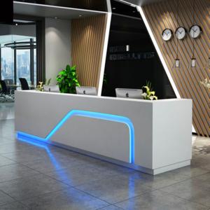 Modern Design Reception Desk for Customized Corporate Front Desk and Conference