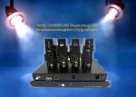 Panasonic ROP over fiber system with &Datavideo ITC-100 intercom in OB VAN