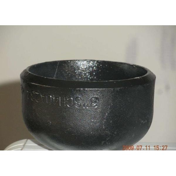 ASTM A234 Carbon Steel Pipe Cap SCH40 Carbon Steel End Cap 0