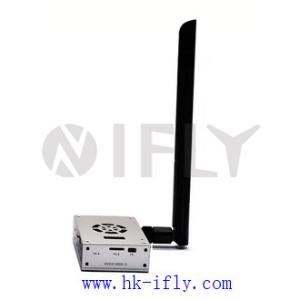 5Km Professional 1080P COFDM Video Transmitter Sender with TTL Data Transmis