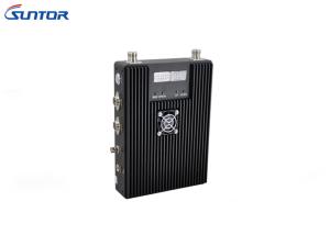 Long Range Wireless Data Transmitter , Adjustable Digital Video Transmitter Low Latency 50Ms