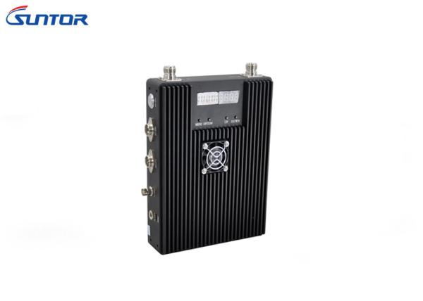 Quality Long Range Wireless Data Transmitter , Adjustable Digital Video Transmitter Low Latency 50Ms for sale