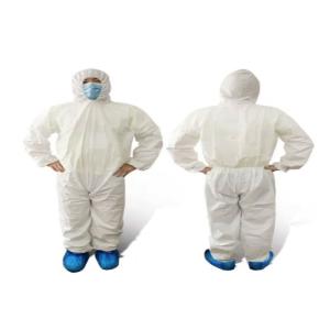 Wholesale Non Toxic XS - 2XL Disposable Protective Gowns Biodegradable Materials from china suppliers