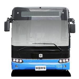 High Range Pure Electric Bus Model TEG6105BEV With Big Capacity