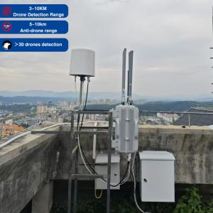 Wholesale 2.4 GHz, 5.8 GHz Attack Drone Jammer Fixed Outdoor Fpv Jamming Detection All In One With Drone Command Control Syestem from china suppliers