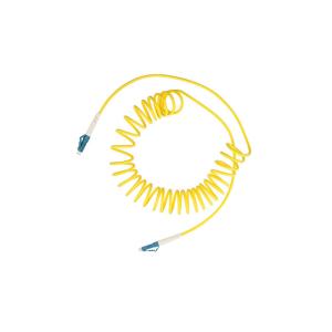 ROSH Yellow Spring FTTH FC/LC/SC/ST Fiber Optic Patch Cord Fiber Optic Jumper