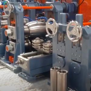 Steel Pipe Mill Machine CS-76 with 300KW Welder