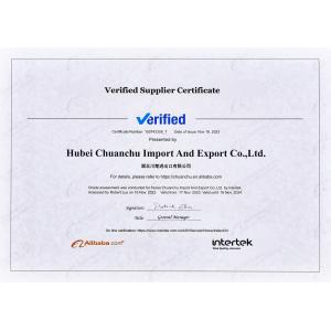 Hubei Huate Special Equipment Co., Ltd. Certifications