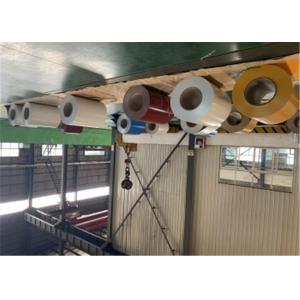 Jis Astm 24ga G30 Ppgi Gi Color Coated Sheet 1250mm Reuglar Spangle